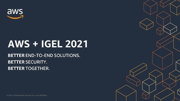 Quickly Launch High Performing Remote Work Solution with Amazon WorkSpaces and Igel