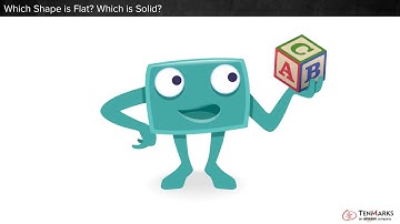 Which Shape is Flat? Which is Solid? (K.G.3)