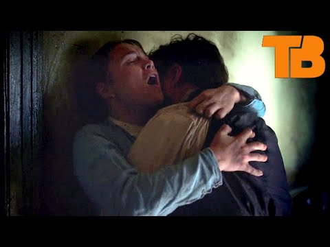 The Wonder - Lib & Will Kissing Scene | Florence Pugh Tom Burke | Netflix