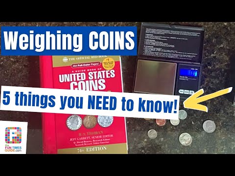 5 Tips For Using A Scale To Weigh Coins [Coin Collecting]