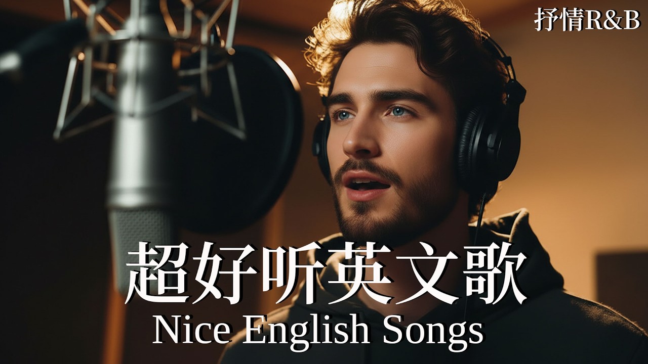 【2026好聽英文歌單】抒情R&B歌單｜溫柔旋律流動｜讀書、工作與放鬆的絕佳音樂｜English R&B for Focus & Relax