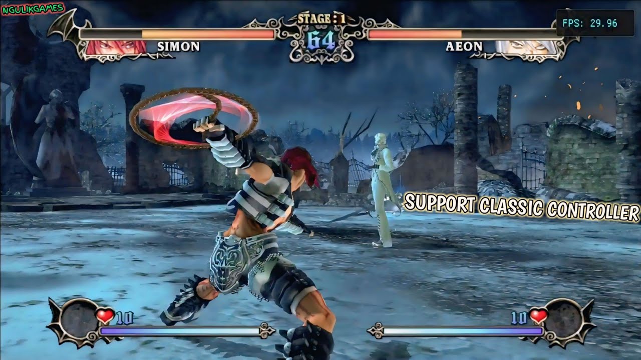 Keren Wajib Coba ! - Game Castlevania Judgment Wii Android Offline