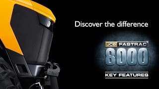 New Fastrac 8000 Series - Key features