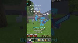 Practicing Java PvP on controller p4 joining SMP soon?? #bedrock #minecraft #viral #pvp