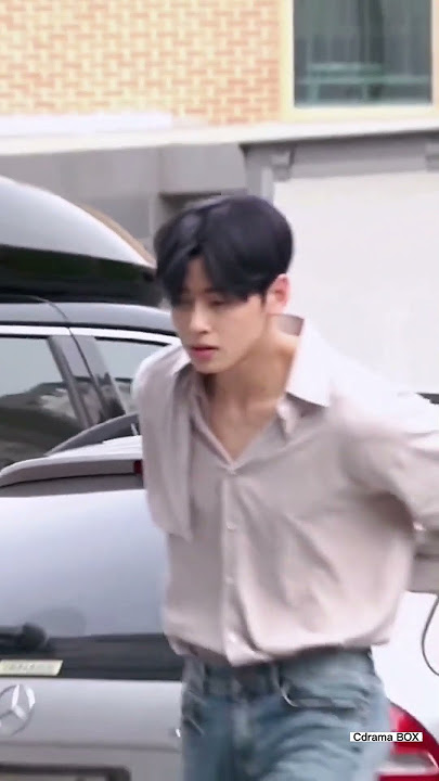 Does he know that he is that handsome 🥺#drama #cdrama #actor #chaeunwoo #kdrama #shorts