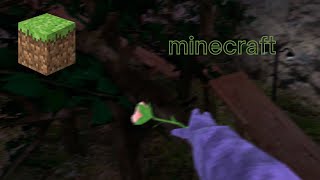 Branching In Gorilla Tag With Minecraft Music.. screenshot 1