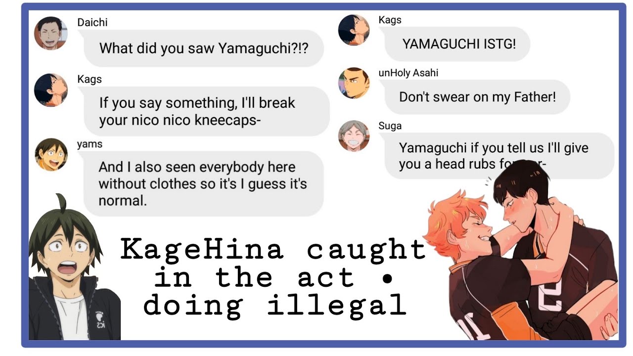 Kagehina 🏐🌞 - Information About Them