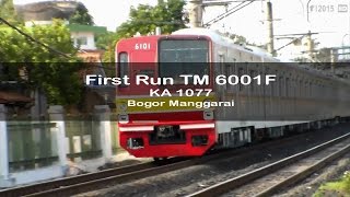 First Run TM 6001F Dengan Klakson Yang Berbeda Dari Spesies TM Lainnya