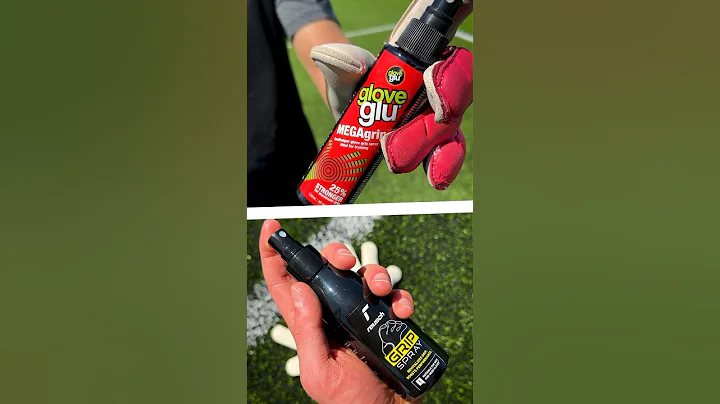 GLOVEGLU 🆚 REUSCH GRIP SPRAY