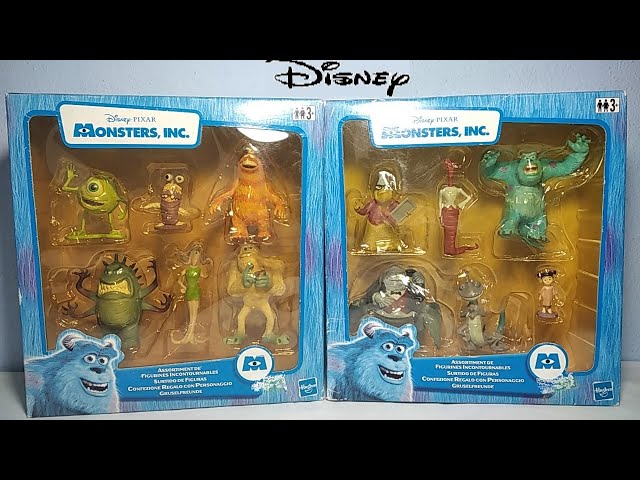 Hasbro Monsters, inc. 2001 Disney Pixar Figures Sets Review! - YouTube
