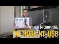 RODE NT-USB REVIEW 2018 | MY NEW STUDIO MICROPHONE