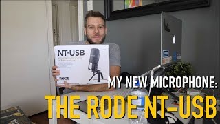 RODE NT-USB REVIEW 2018 | MY NEW STUDIO MICROPHONE