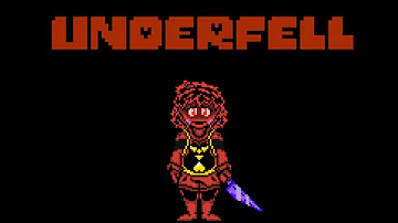 UNDERFELL M.e.g.a.l.o S.t.r.i.k.e B.a.c.k V3