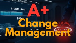 Comptia A 1202 Change Management & Procedures Rapid Review Obj 4.2