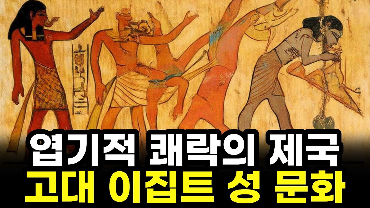 신전에서 시작된 욕망 | 고대 이집트의 금기 없는 성문화