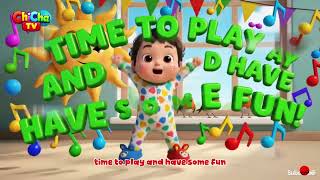 Good Morning, Sun! Good Night, Moon! | Bedtime Routine + Morning Song for Kids | ChiCha TV