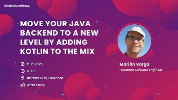 Move your Java backend to a new level by adding Kotlin to the mix