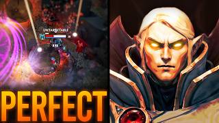 Absolutely Perfect 8K Mmr Invoker 0 Deaths Game Vs Void Spirit Mid Dota 2 Invoker