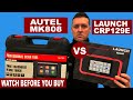 Launch CRP129e vs Autel MK808 Comparison & Differences Explained Review - Which Would I Choose?