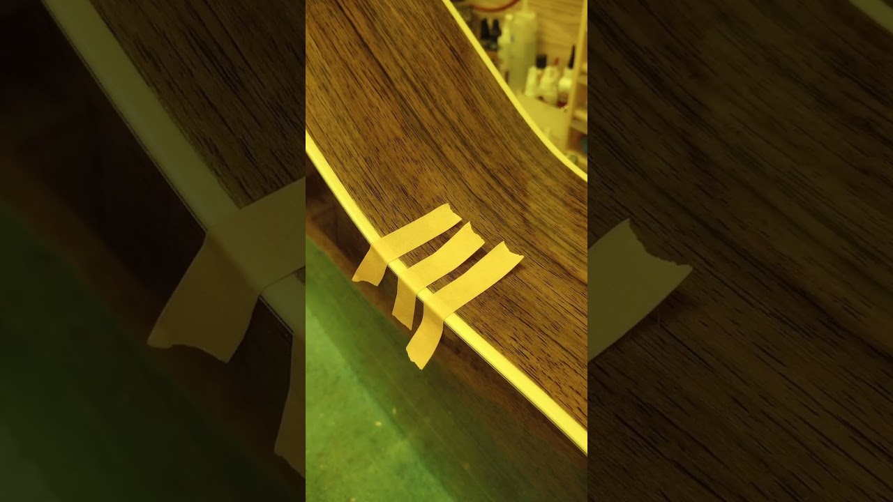 Fixing loose binding on a D-28 Authentic