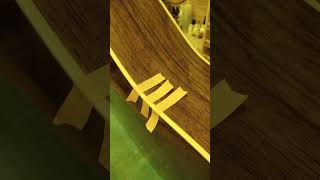 Famous Fixing loose binding on a D-28 Authentic Profile