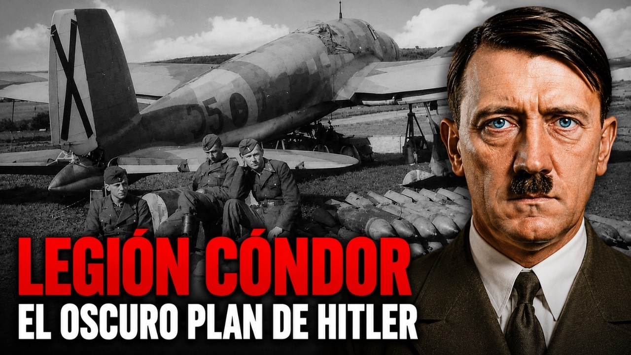 ¿Por Qué Hitler Retiró la Legión Cóndor Antes de que Franco Ganara la Guerra?