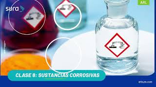 Transporte de mercancías peligrosas - Clase 8 sustancias corrosivas Transporte de mercancías peligrosas - Clase 8 sustancias corrosivas