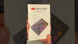 Unboxing The Fifine Ampligame Sc3 Gaming Mixer 