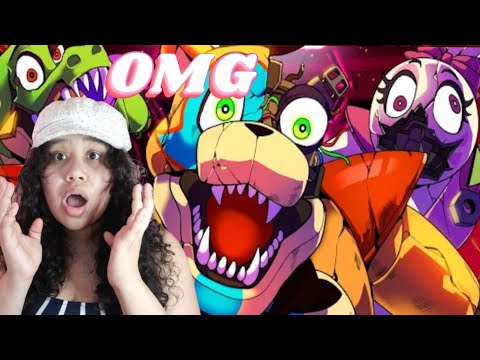 Copycat - Five Nights at Freddy's: Security Breach Animation (reaction)