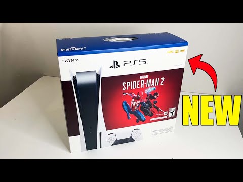 Consola Playstation 5 Slim 1TB - Spider Man 2 Bundle. Al mejor
