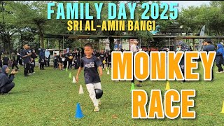 MONKEY RACE | FAMILY DAY 2025 | SUKANEKA | SRI AL-AMIN BANGI 