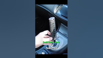 Katana gear shift knob
