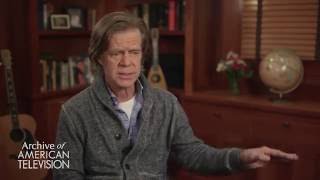 William H. Macy on meeting the British 