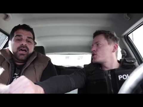 Atemlos durch die Nacht - Auch deutsche Polizisten hören Helene Fischer im Polizeiauto (Original!)