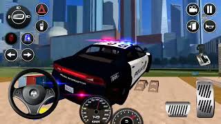 American Fast Police Car Driving for Simulation car game screenshot 2