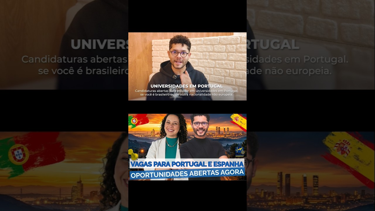 Vagas abertas nas universidades portuguesas