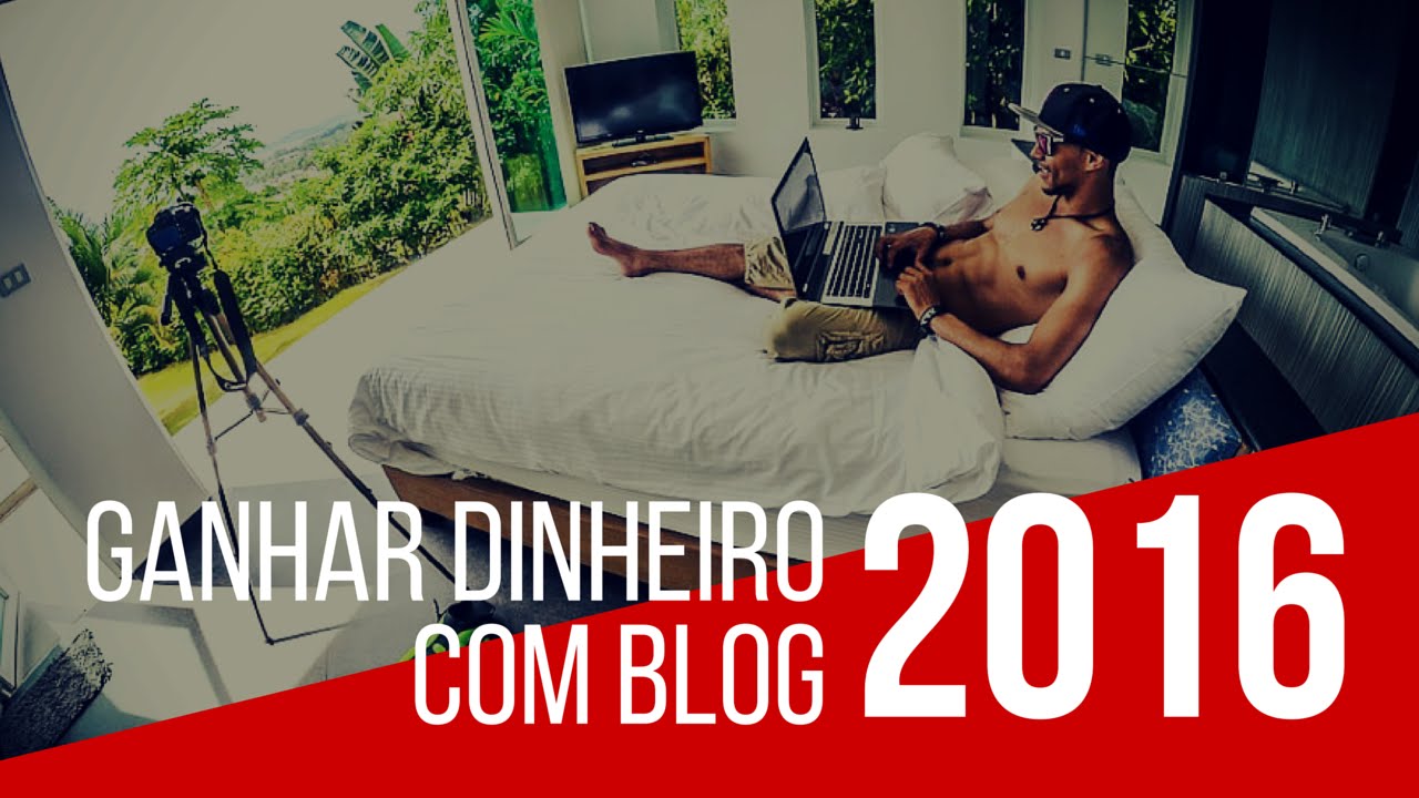 🔴 Como Ganhar Dinheiro com Blog