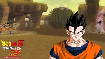 Dragonball Z Budokai 3 HD (PS3) - Dragon Universe: Gohan