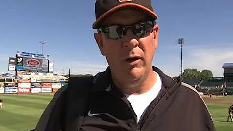 Van Buren head coach Chad Scott after Warriors sta...