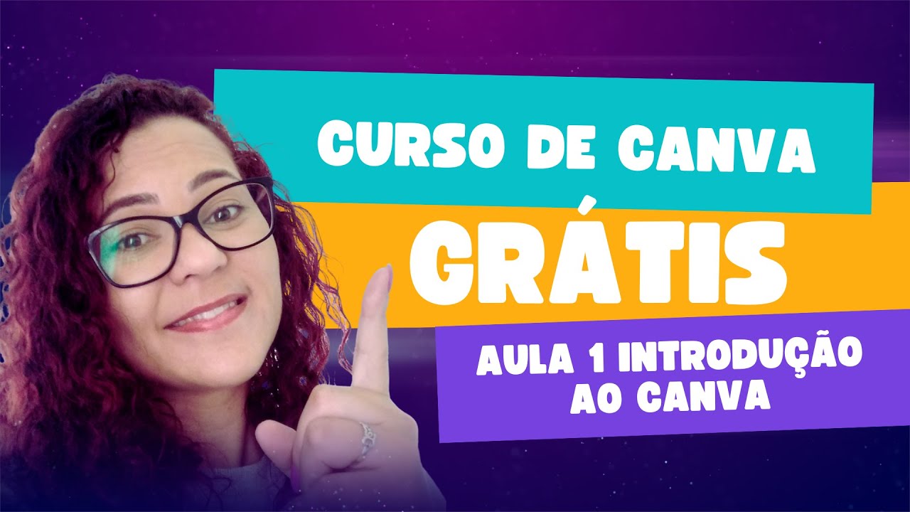 Curso de Canva Aula 1 Introdução ao Canva - YouTube