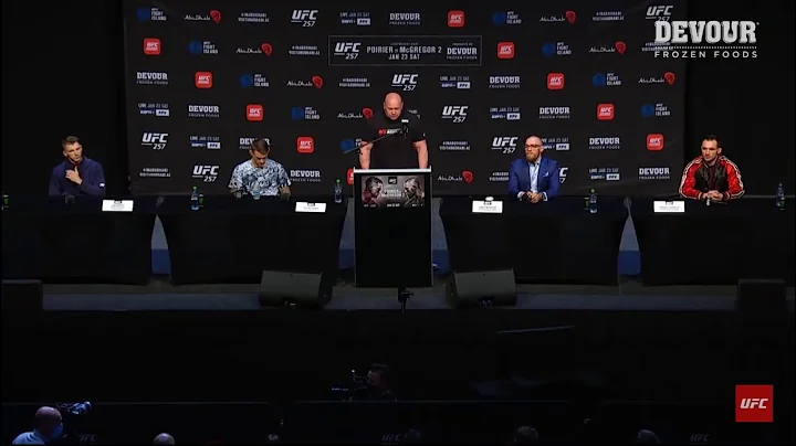 Conor Mcgregor Gets Emotional After A Question From Dan Hardy's Full Reptile