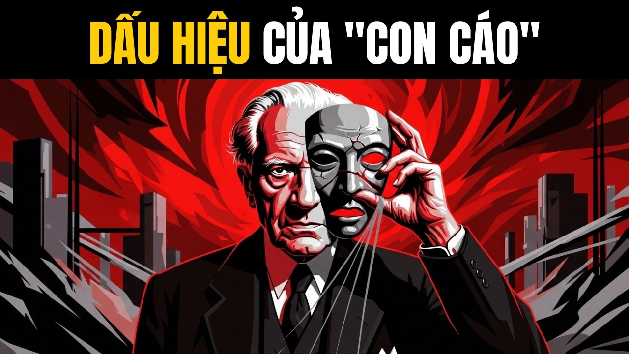 Đừng Để Bị Lừa | Cách Lột Trần Mặt Nạ Xã Hội Của Kẻ Giả Tạo Ngay Lần Đầu Gặp Mặt