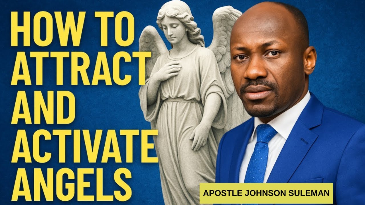 How to Attract and Activate your Angels - Apostle Johnson Suleman