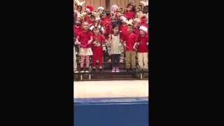 Cassidy's Christmas program part 4