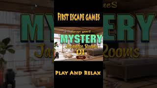 Room Escape Mystery Japanese | Share With Your friends| #Shorts screenshot 1