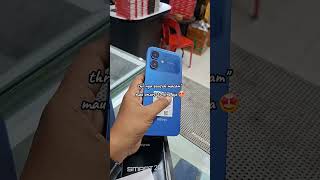 The THR doesn't need to be like 'just the blue Infinix Smart 20 #shorts #infinix #cellphone