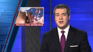 Schumer presses for funding for newborn screenin