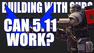 IS THERE A GOOD 5.11 BUILD THAT IS NOT A TANK - MAKING BUILDS WITH SUBS | THE DIVISION 2