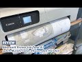 PRINTER PLOTTER INK TANK PERTAMA CANON | REVIEW PRINTER imagePrograf TC-20 dan TC-20M