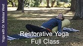 Restorative Yin Yoga Flow - 30 Minute Practice for Anyone - YouTube